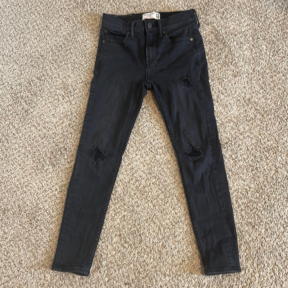 Boys Abercrombie Kids Slim Jean